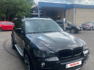 2009 BMW X5 30d II (E70), чёрный, 1800000 рублей, вид 3