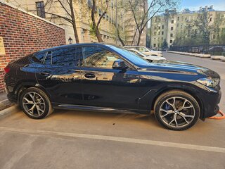 2021 BMW X6 30d III (G06), синий, 8999000 рублей, вид 1