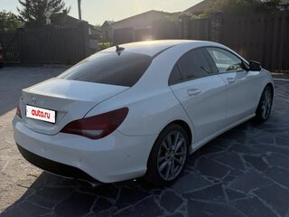 2013 Mercedes-Benz CLA 200 I (C117, X117), белый, 1350000 рублей, вид 4