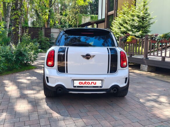 2015 Mini Countryman Cooper S I, белый, 2000000 рублей - вид 5