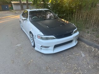 1994 Toyota Mark II VII (X90), серый, 730000 рублей, вид 1