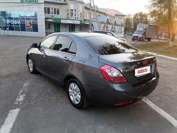 2013 Geely Emgrand EC7, серебристый, 380000 рублей - вид 4