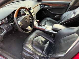 2009 Cadillac CTS II, красный, 990000 рублей, вид 5