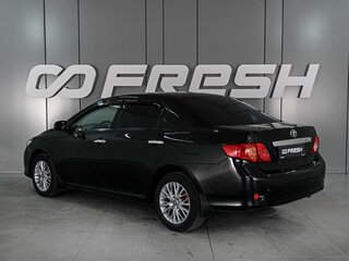 2007 Toyota Corolla X (E140, E150), чёрный, 890000 рублей, вид 2