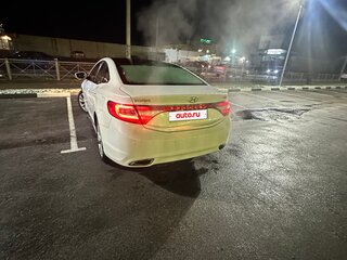 2013 Hyundai Grandeur V, белый, 990000 рублей, вид 4