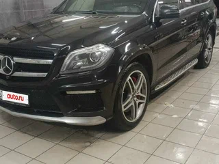2013 Mercedes-Benz GL-Класс AMG 63 AMG, чёрный, 2390000 рублей, вид 1