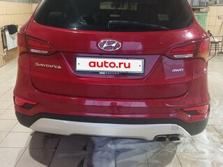 2016 Hyundai Santa Fe III Рестайлинг, красный, 1600000 рублей, вид 3