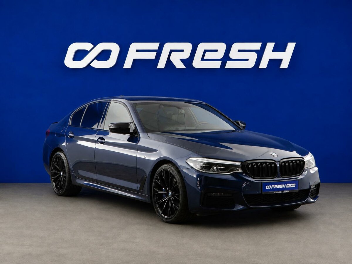 Открыть фотографии: BMW 5 серии VII (G30/G31/G38)