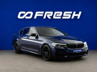 2018 BMW 5 серии 530d xDrive VII (G30/G31/G38), синий, 3449097 рублей, вид 1