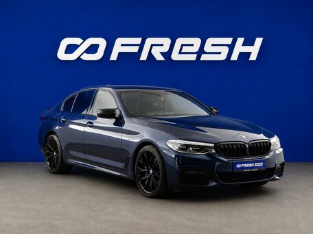 BMW 5 серии VII (G30/G31/G38)