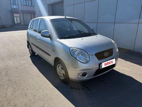 2010 Kia Picanto I Рестайлинг, серебристый, 439000 рублей, вид 2