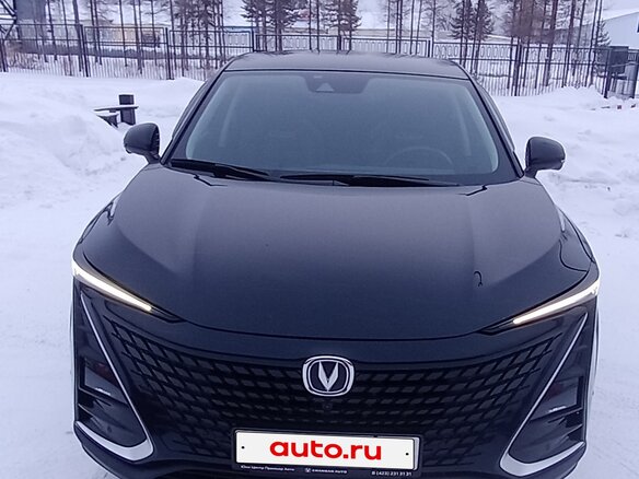 2023 Changan UNI-T I, чёрный, 2700000 рублей