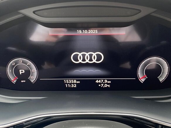 2023 Audi Q8 50 TDI I (4M), чёрный, 13350000 рублей - вид 13