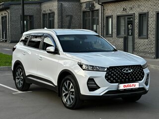 2022 Chery Tiggo 7 Pro I, белый, 1725000 рублей, вид 2