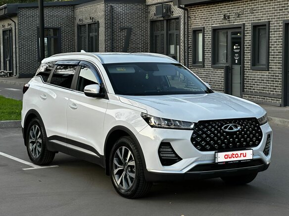 2022 Chery Tiggo 7 Pro I, белый, 1690000 рублей - вид 1