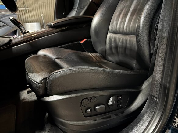 2013 BMW X6 35i I (E71) Рестайлинг, синий - вид 30