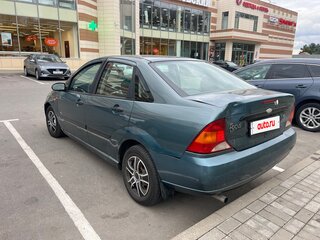 2002 Ford Focus I Рестайлинг, серый, 195000 рублей, вид 3