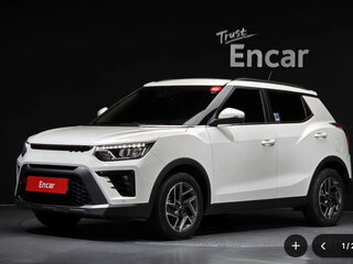 2023 KGM Tivoli, белый, 1550000 рублей, вид 1