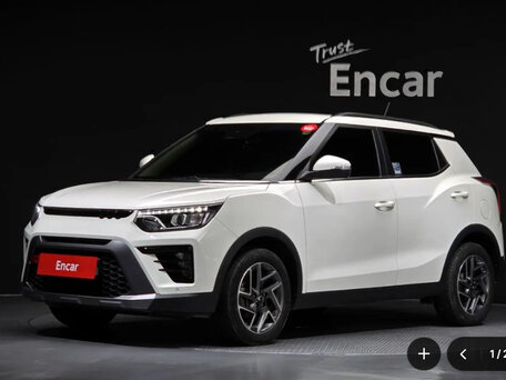 2023 KGM Tivoli, белый, 1550000 рублей, вид 1