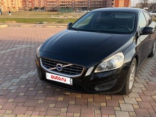 2011 Volvo S60 II, чёрный, 650000 рублей, вид 1