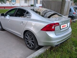 2017 Volvo S60 II Рестайлинг, серый, 2100000 рублей, вид 4