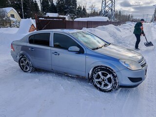 2008 Opel Astra H Рестайлинг, серый, 280000 рублей, вид 3