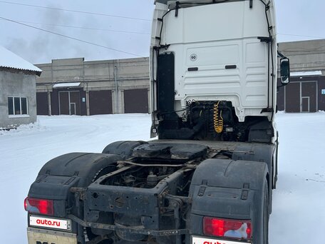 2008 MAN TGX, белый, 3650000 рублей, вид 4