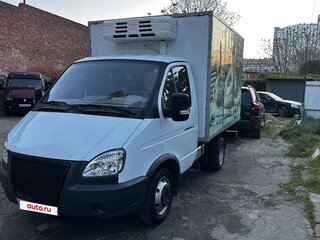 2008 ГАЗ ГАЗель (3302), белый, 835000 рублей, вид 3