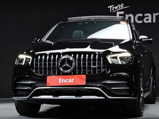 2022 Mercedes-Benz GLE AMG 53 AMG II (V167), чёрный, 10055000 рублей, вид 2