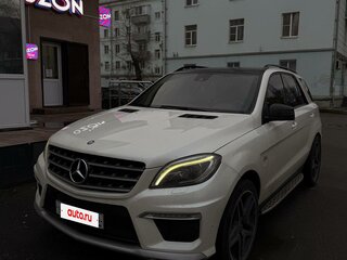 2012 Mercedes-Benz M-Класс 350 CDI III (W166), белый, 2150000 рублей, вид 5