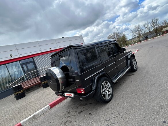 2015 Mercedes-Benz G-Класс AMG 63 AMG I (W463) Рестайлинг 2, чёрный, 4400000 рублей - вид 3