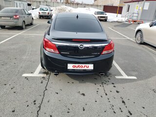 2011 Opel Insignia I, чёрный, 800000 рублей, вид 5