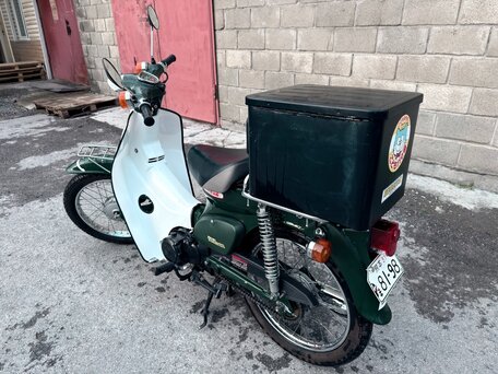 2011 Honda Dream 50, зелёный, 150000 рублей, вид 4