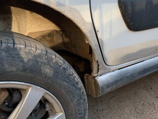 2008 Renault Kangoo I Рестайлинг, белый, 420000 рублей, вид 4