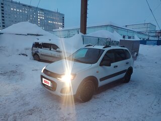 2016 Lada (ВАЗ) Kalina Cross II, белый, 480000 рублей, вид 1