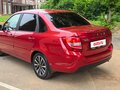 2022 Lada (ВАЗ) Granta I Рестайлинг, красный, 700000 рублей - вид 5