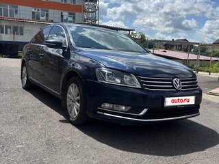 2011 Volkswagen Passat B7, синий, 880000 рублей, вид 1