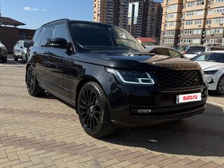 2016 Land Rover Range Rover IV, чёрный, 3699999 рублей, вид 1