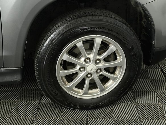 2011 Mitsubishi ASX I, серый, 610000 рублей - вид 18