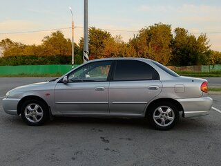 2006 Kia Spectra I Рестайлинг 2, серебристый, 365000 рублей, вид 4