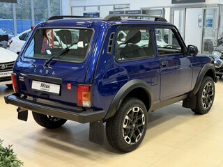 2026 Lada (ВАЗ) Niva Legend Sport I, синий, 1772000 рублей, вид 3