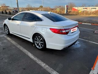 2015 Hyundai Azera II Рестайлинг, белый, 1500000 рублей, вид 4
