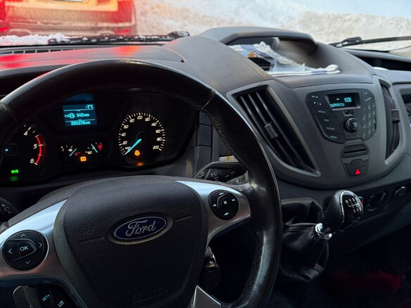 2017 Ford Transit, белый, 1690000 рублей - вид 5