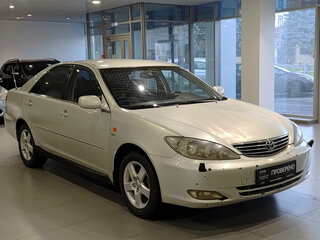 2004 Toyota Camry V (XV30), серебристый, 595000 рублей, вид 3