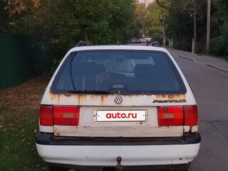 1993 Volkswagen Passat B4, белый, 125000 рублей, вид 4