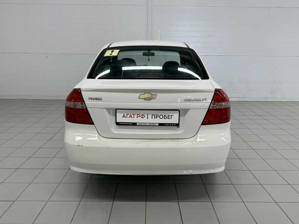 2007 Chevrolet Aveo I Рестайлинг, белый, 410000 рублей - вид 6
