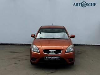 2010 Kia Rio II Рестайлинг, оранжевый, 409000 рублей, вид 2