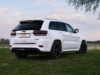 2013 Jeep Grand Cherokee SRT IV (WK2) Рестайлинг, белый, 5150000 рублей, вид 4