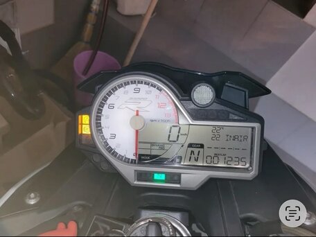 2017 BMW S 1000 R, белый, 1200000 рублей, вид 4