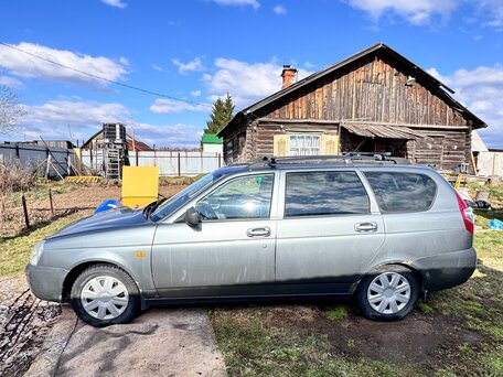 2011 Lada (ВАЗ) Priora I, серый, 300000 рублей, вид 4